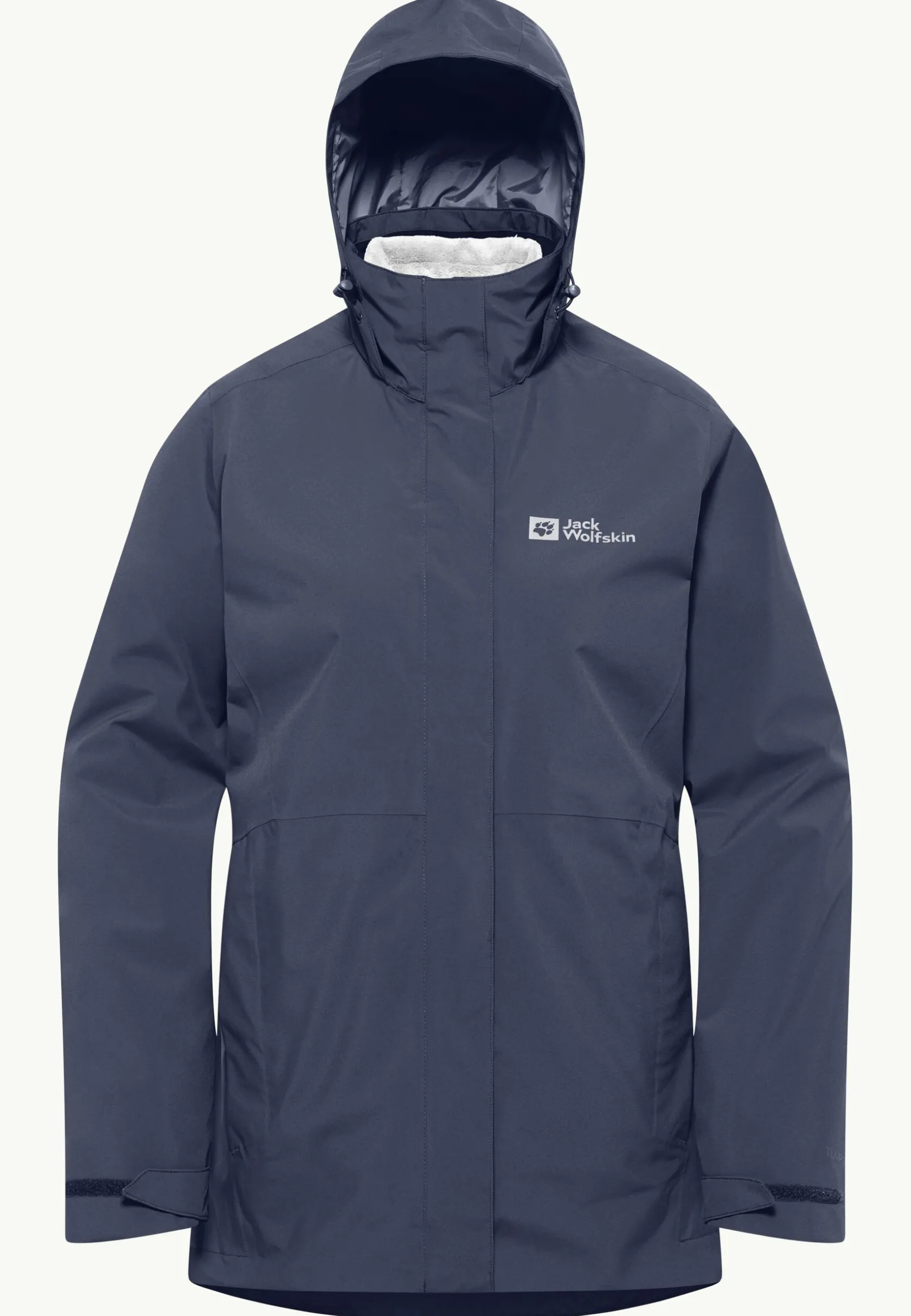 Jack Wolfskin Vestes D'Hiver|Vestes 3-En-1-Rotwand 3in1 Jkt W