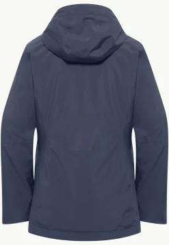 Jack Wolfskin Vestes D'Hiver|Vestes 3-En-1-Rotwand 3in1 Jkt W