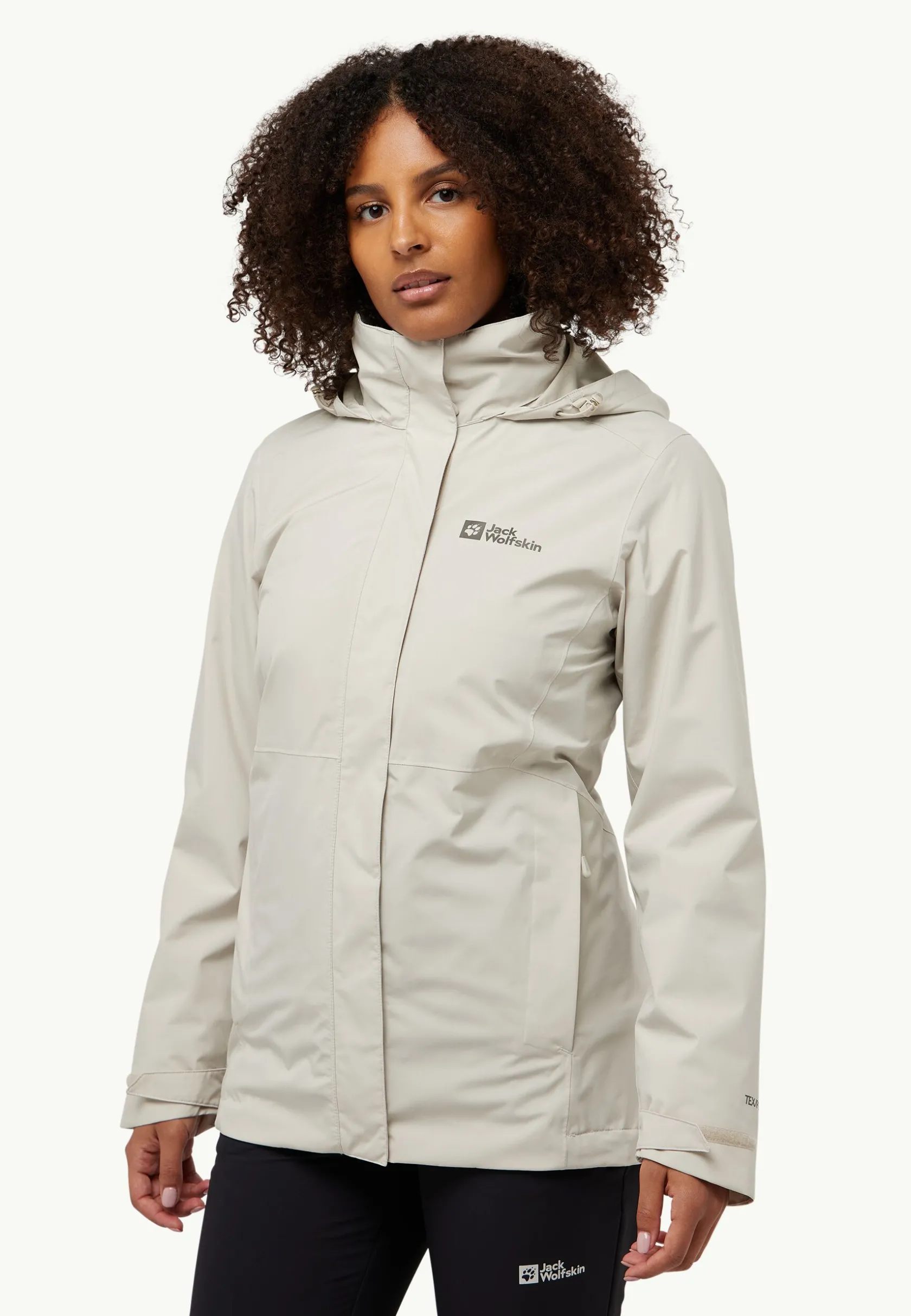 Jack Wolfskin Vestes D'Hiver|Vestes 3-En-1-Rotwand 3in1 Jkt W