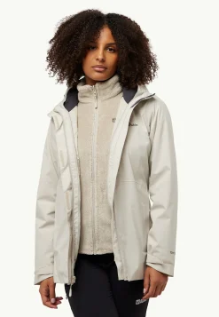 Jack Wolfskin Vestes D'Hiver|Vestes 3-En-1-Rotwand 3in1 Jkt W