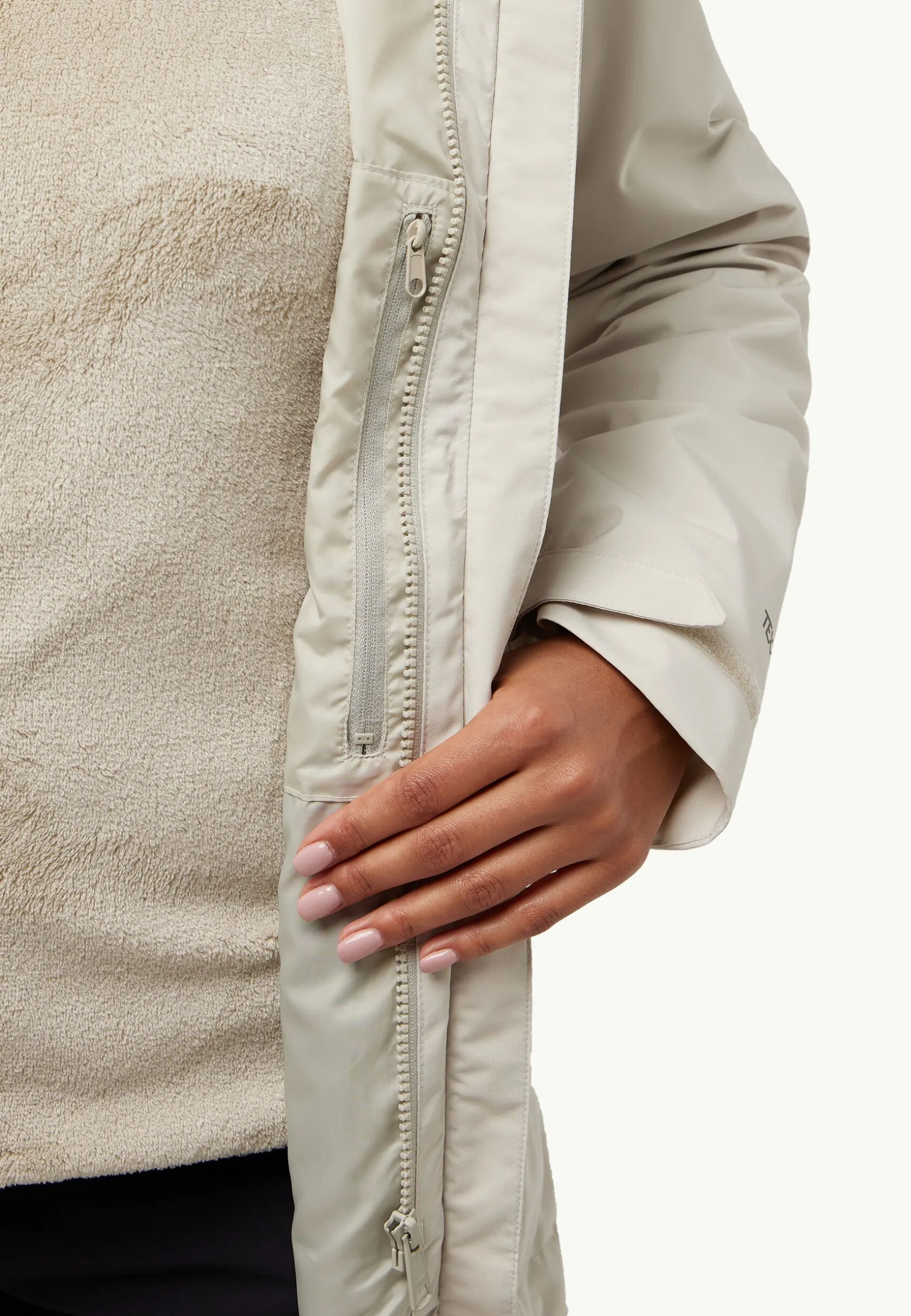 Jack Wolfskin Vestes D'Hiver|Vestes 3-En-1-Rotwand 3in1 Jkt W