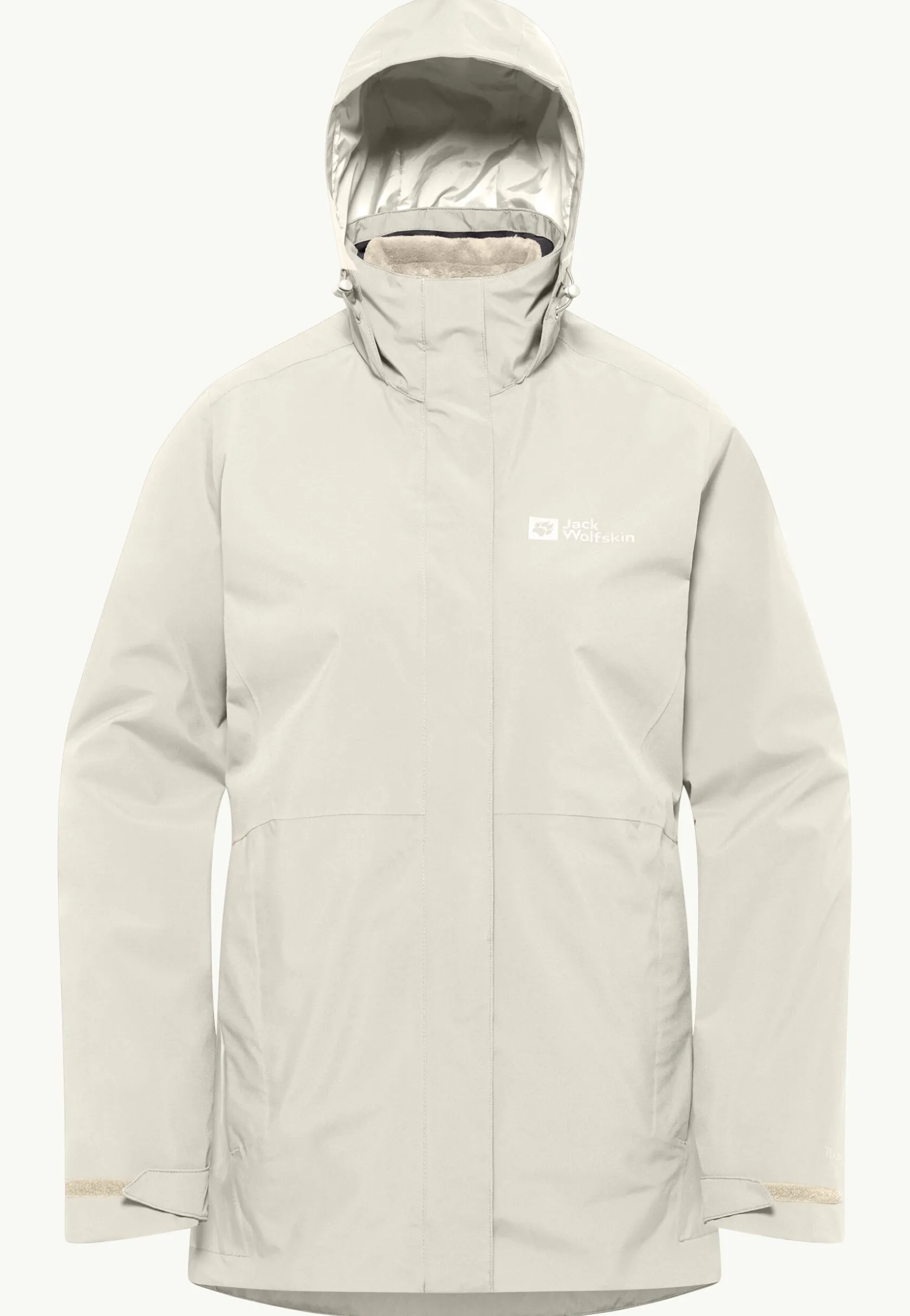 Jack Wolfskin Vestes D'Hiver|Vestes 3-En-1-Rotwand 3in1 Jkt W