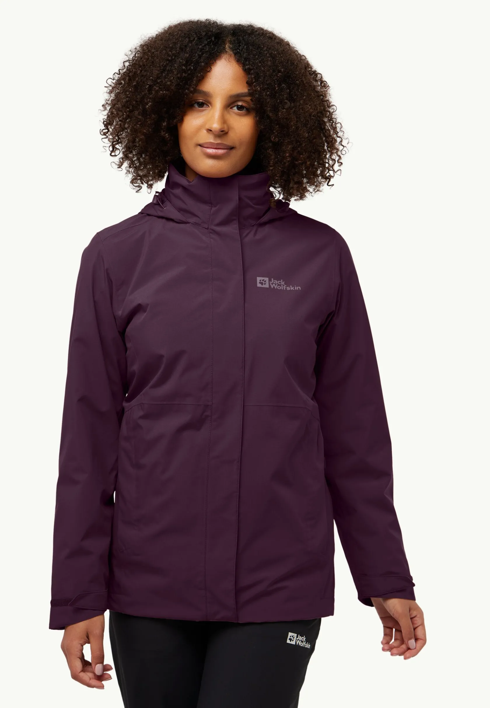 Jack Wolfskin Vestes D'Hiver|Vestes 3-En-1-Rotwand 3in1 Jkt W