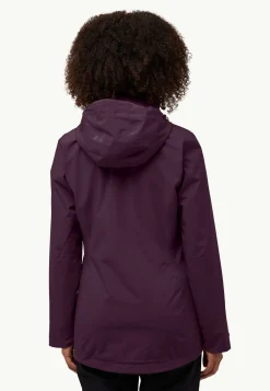 Jack Wolfskin Vestes D'Hiver|Vestes 3-En-1-Rotwand 3in1 Jkt W