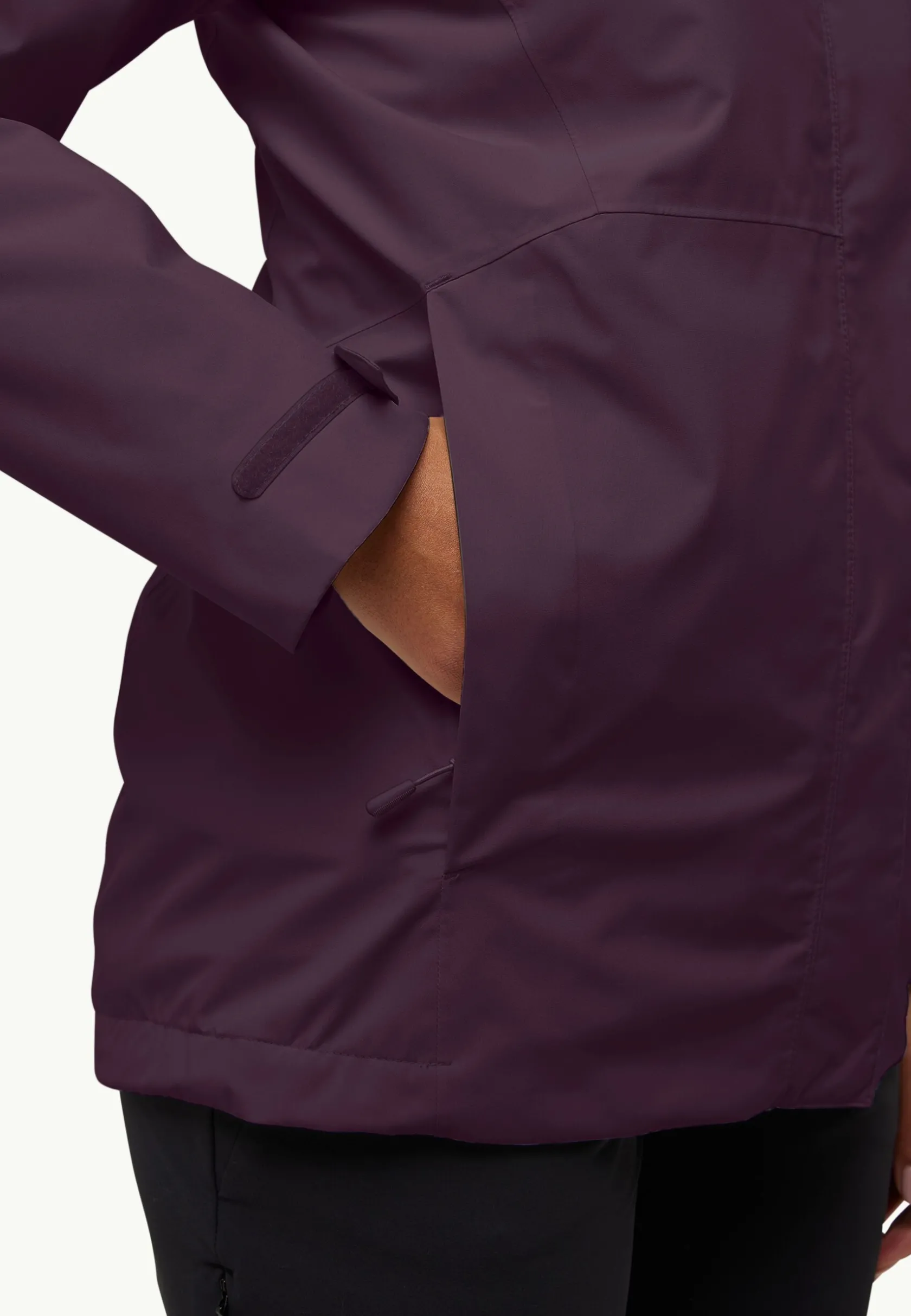 Jack Wolfskin Vestes D'Hiver|Vestes 3-En-1-Rotwand 3in1 Jkt W