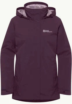 Jack Wolfskin Vestes D'Hiver|Vestes 3-En-1-Rotwand 3in1 Jkt W