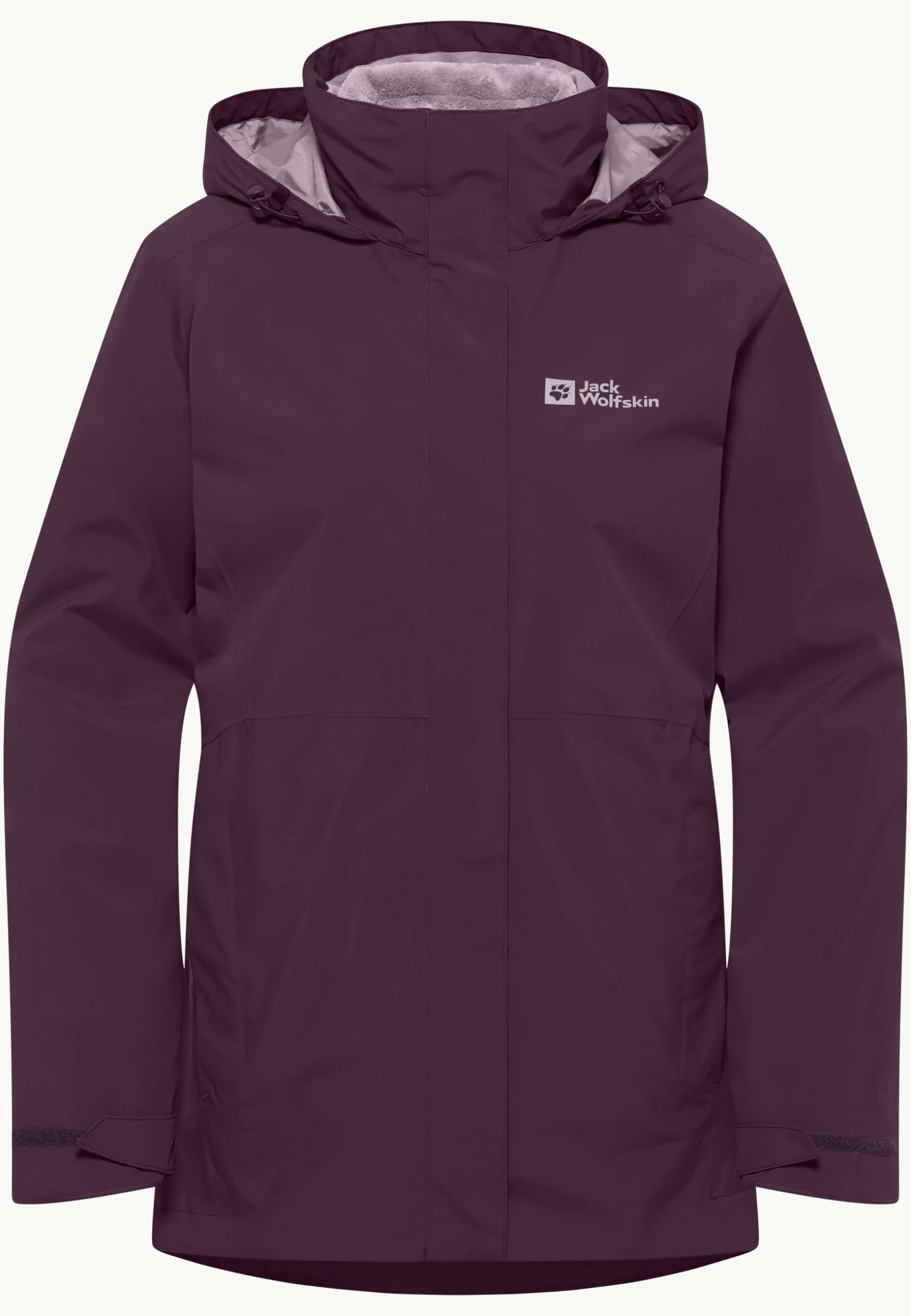 Jack Wolfskin Vestes D'Hiver|Vestes 3-En-1-Rotwand 3in1 Jkt W