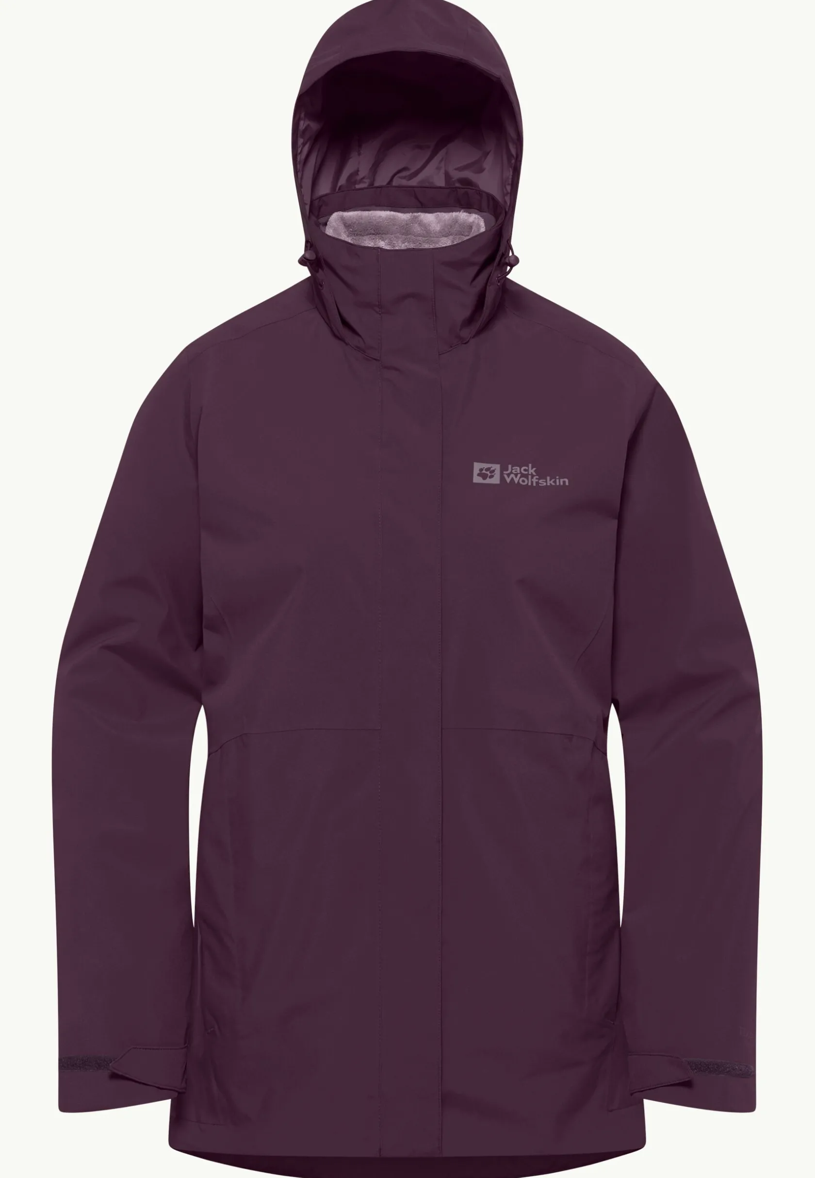 Jack Wolfskin Vestes D'Hiver|Vestes 3-En-1-Rotwand 3in1 Jkt W