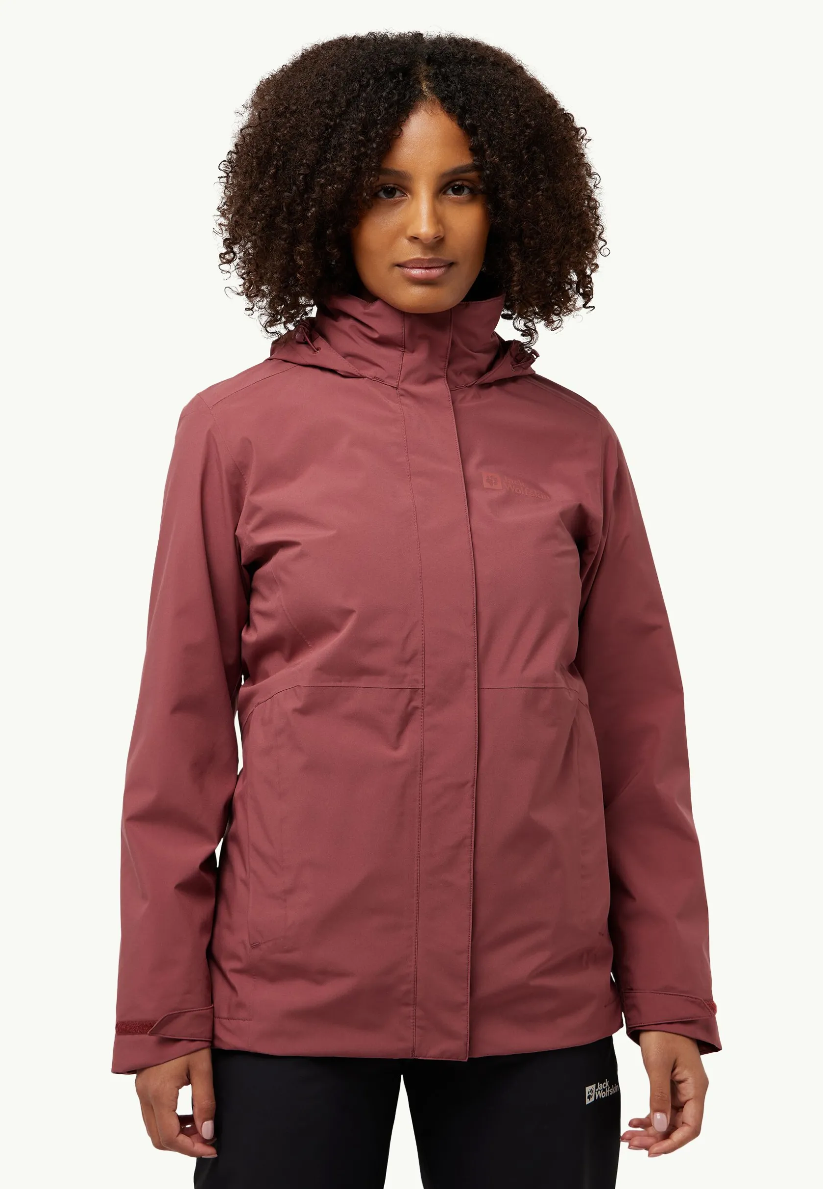 Jack Wolfskin Vestes D'Hiver|Vestes 3-En-1-Rotwand 3in1 Jkt W