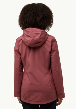 Jack Wolfskin Vestes D'Hiver|Vestes 3-En-1-Rotwand 3in1 Jkt W