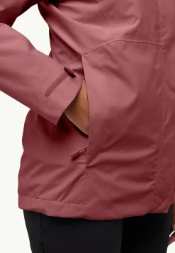 Jack Wolfskin Vestes D'Hiver|Vestes 3-En-1-Rotwand 3in1 Jkt W