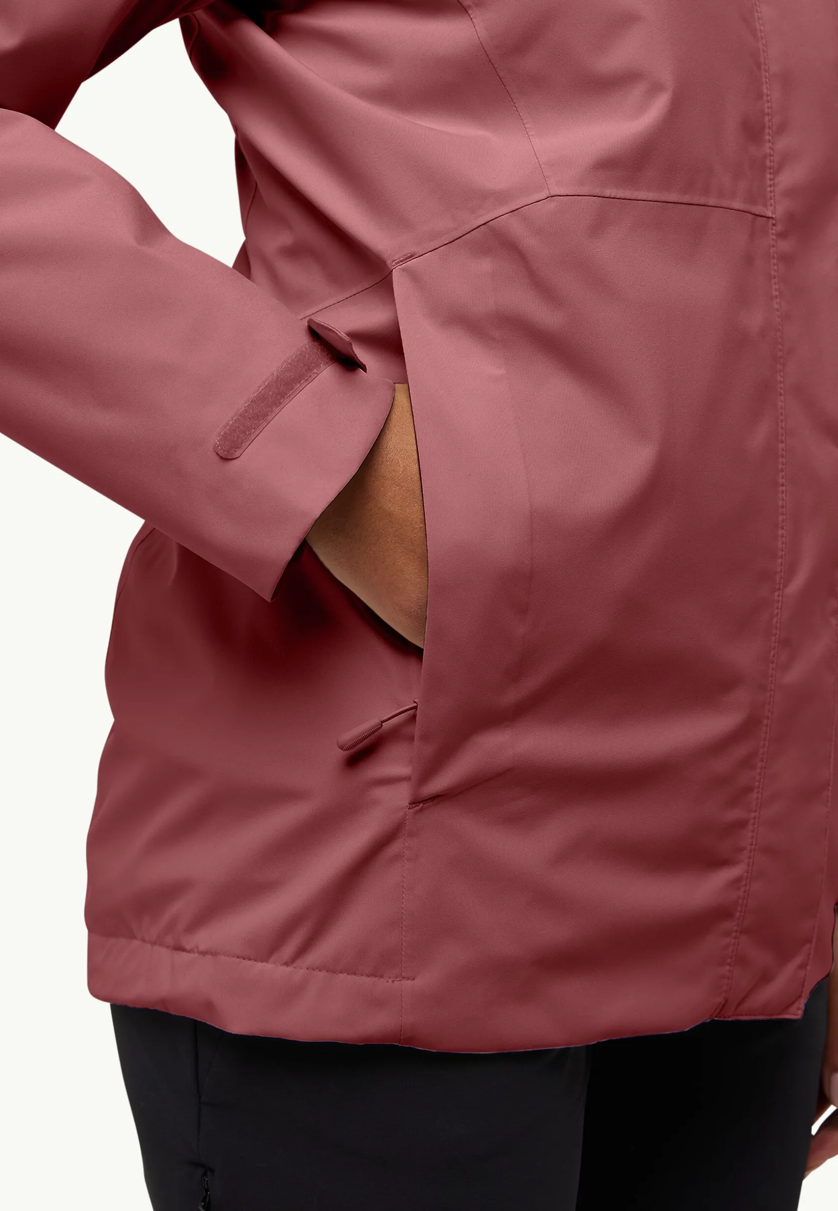 Jack Wolfskin Vestes D'Hiver|Vestes 3-En-1-Rotwand 3in1 Jkt W
