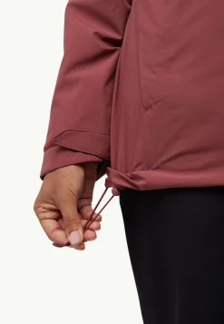 Jack Wolfskin Vestes D'Hiver|Vestes 3-En-1-Rotwand 3in1 Jkt W