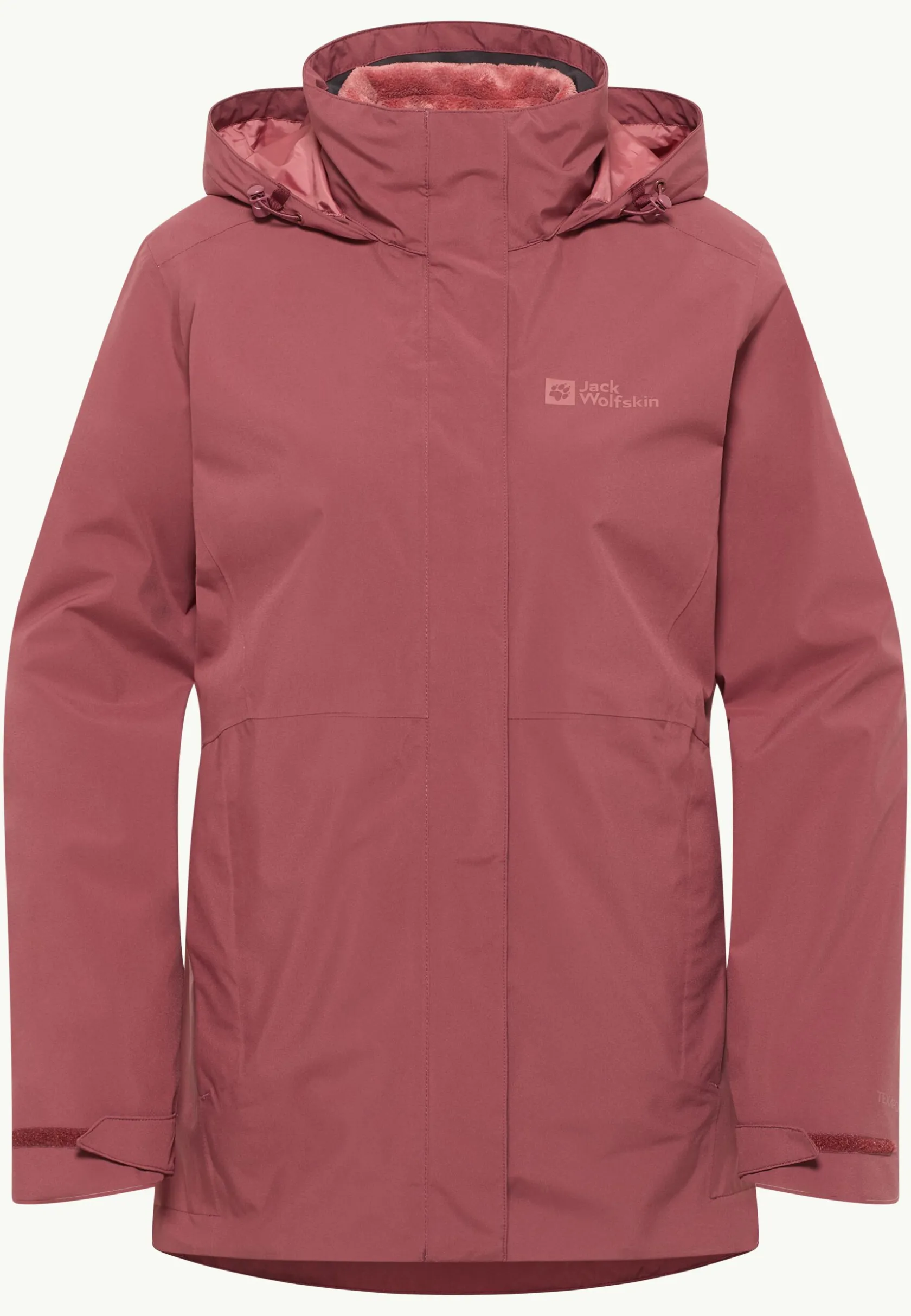 Jack Wolfskin Vestes D'Hiver|Vestes 3-En-1-Rotwand 3in1 Jkt W