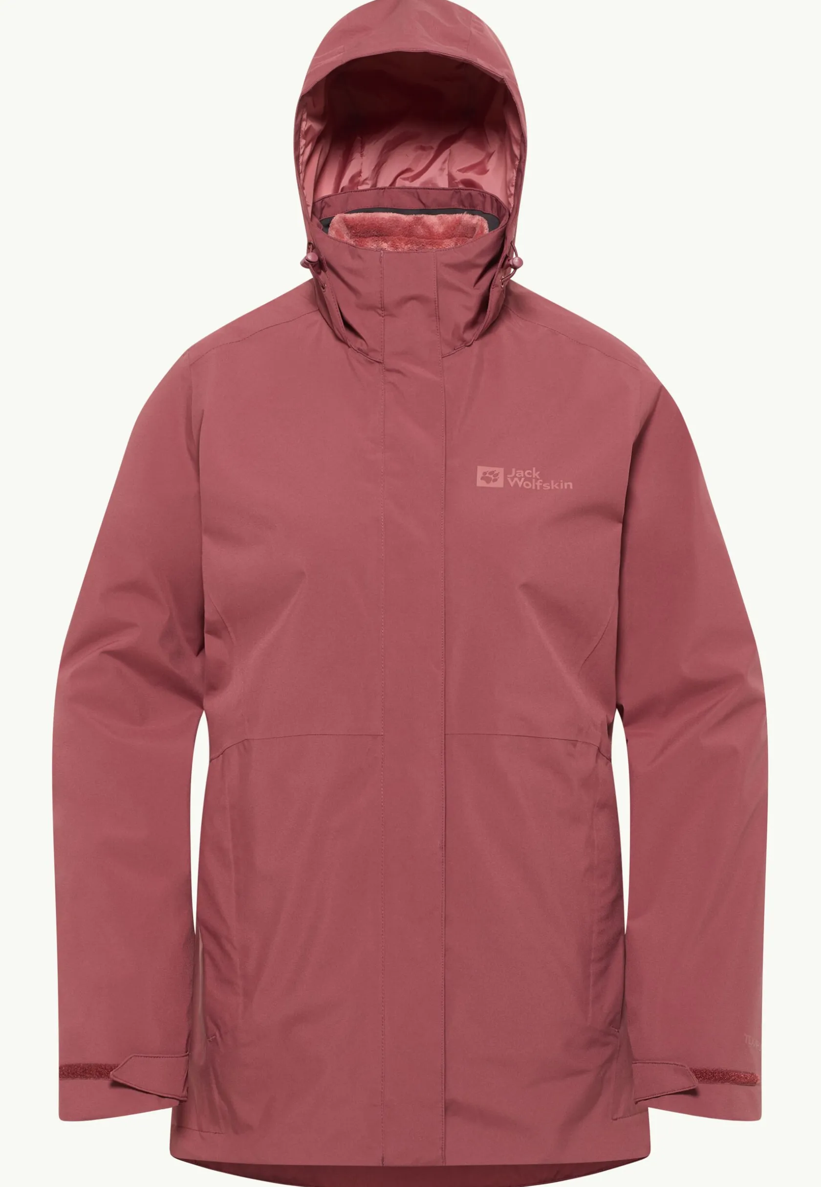 Jack Wolfskin Vestes D'Hiver|Vestes 3-En-1-Rotwand 3in1 Jkt W