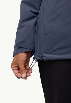 Jack Wolfskin Vestes D'Hiver|Vestes 3-En-1-Rotwand 3in1 Jkt W