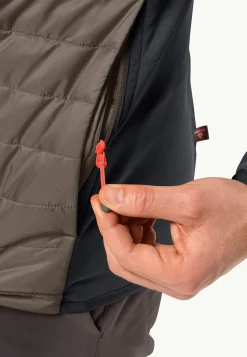 Jack Wolfskin Randonnée|Vestes Intermédiaires-Routeburn Pro Hybrid M