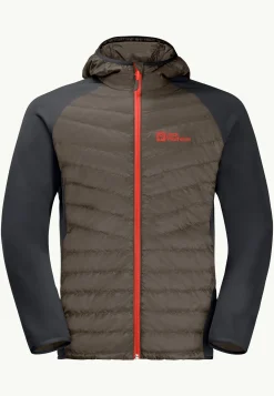 Jack Wolfskin Randonnée|Vestes Intermédiaires-Routeburn Pro Hybrid M