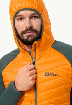 Jack Wolfskin Randonnée|Vestes Intermédiaires-Routeburn Pro Hybrid M