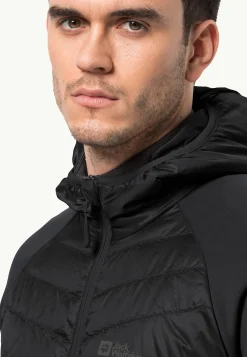 Jack Wolfskin Randonnée|Vestes Intermédiaires-Routeburn Pro Hybrid M