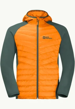 Jack Wolfskin Randonnée|Vestes Intermédiaires-Routeburn Pro Hybrid M