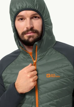Jack Wolfskin Randonnée|Vestes Intermédiaires-Routeburn Pro Hybrid M