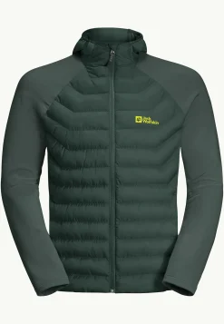 Jack Wolfskin Randonnée|Vestes Intermédiaires-Routeburn Pro Hybrid M