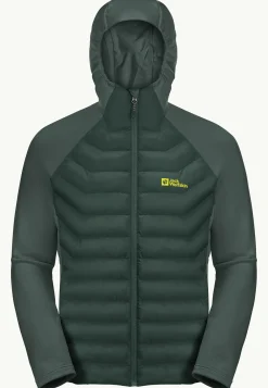Jack Wolfskin Randonnée|Vestes Intermédiaires-Routeburn Pro Hybrid M