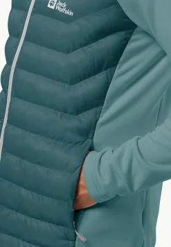 Jack Wolfskin Randonnée|Vestes Intermédiaires-Routeburn Pro Hybrid M