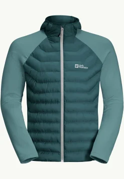 Jack Wolfskin Randonnée|Vestes Intermédiaires-Routeburn Pro Hybrid M