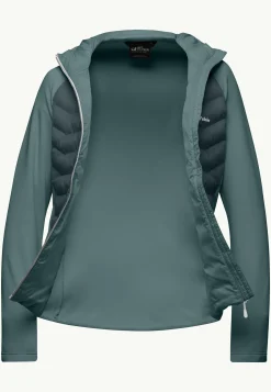Jack Wolfskin Randonnée|Vestes Intermédiaires-Routeburn Pro Hybrid M