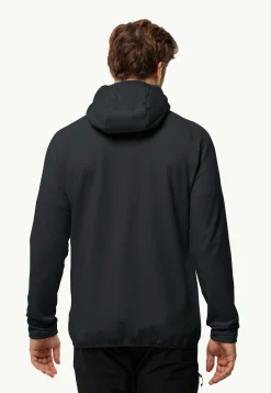Jack Wolfskin Randonnée|Vestes Intermédiaires-Routeburn Pro Hybrid M