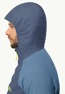 Jack Wolfskin Randonnée|Vestes Intermédiaires-Routeburn Pro Hybrid M