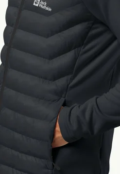 Jack Wolfskin Randonnée|Vestes Intermédiaires-Routeburn Pro Hybrid M