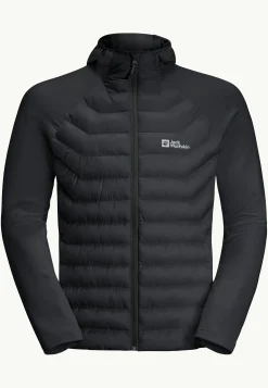 Jack Wolfskin Randonnée|Vestes Intermédiaires-Routeburn Pro Hybrid M
