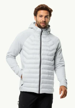 Jack Wolfskin Randonnée|Vestes Intermédiaires-Routeburn Pro Hybrid M