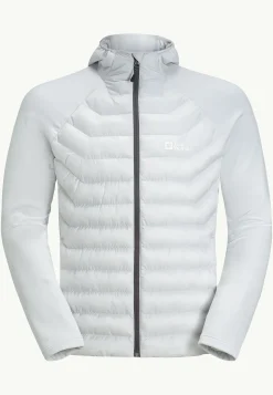 Jack Wolfskin Randonnée|Vestes Intermédiaires-Routeburn Pro Hybrid M