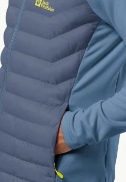 Jack Wolfskin Randonnée|Vestes Intermédiaires-Routeburn Pro Hybrid M