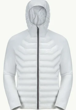 Jack Wolfskin Randonnée|Vestes Intermédiaires-Routeburn Pro Hybrid M