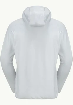 Jack Wolfskin Randonnée|Vestes Intermédiaires-Routeburn Pro Hybrid M