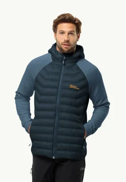 Jack Wolfskin Randonnée|Vestes Intermédiaires-Routeburn Pro Hybrid M