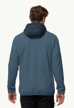 Jack Wolfskin Randonnée|Vestes Intermédiaires-Routeburn Pro Hybrid M