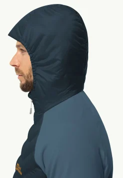 Jack Wolfskin Randonnée|Vestes Intermédiaires-Routeburn Pro Hybrid M