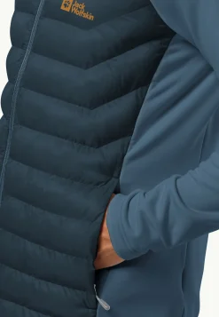 Jack Wolfskin Randonnée|Vestes Intermédiaires-Routeburn Pro Hybrid M