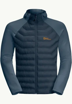 Jack Wolfskin Randonnée|Vestes Intermédiaires-Routeburn Pro Hybrid M
