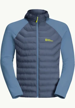 Jack Wolfskin Randonnée|Vestes Intermédiaires-Routeburn Pro Hybrid M
