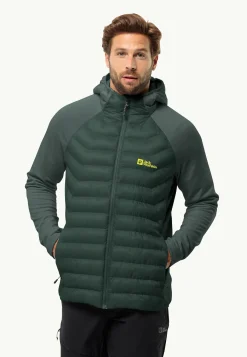 Jack Wolfskin Randonnée|Vestes Intermédiaires-Routeburn Pro Hybrid M