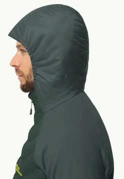 Jack Wolfskin Randonnée|Vestes Intermédiaires-Routeburn Pro Hybrid M