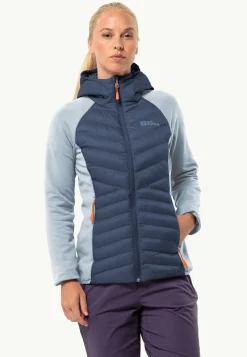 Jack Wolfskin Randonnée|Polaire-Routeburn Pro Hybrid W