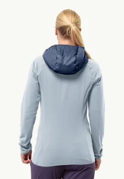Jack Wolfskin Randonnée|Polaire-Routeburn Pro Hybrid W